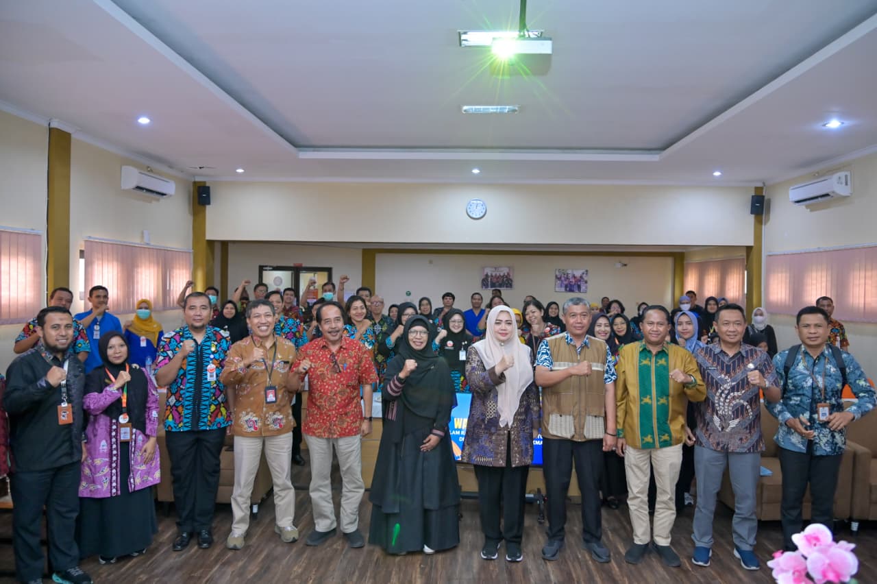 Kunjungan Wakil Gubernur NTB di RS Mutiara Sukma